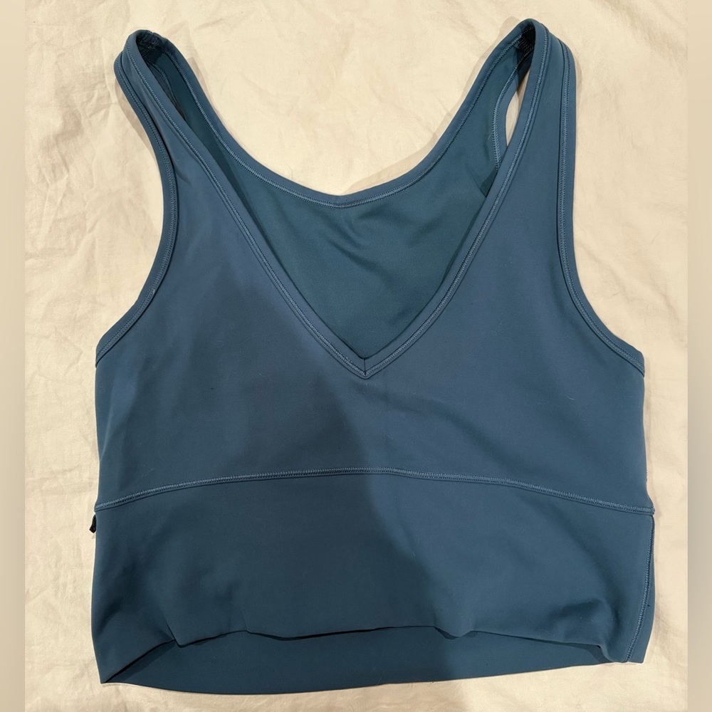 Lululemon Power Pivot Tank Size 12